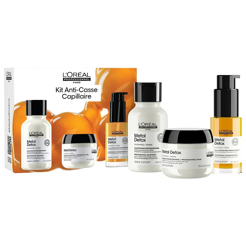 L'Oréal Professionnel Metal Detox Mini Trio Kit