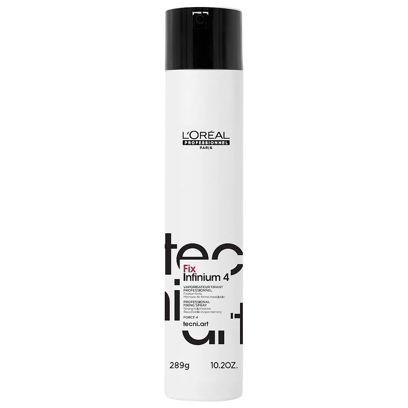 L'Oréal Professionnel Tecni.Art Fix Infinium 4 Hairspray 10.2 oz/300 ml