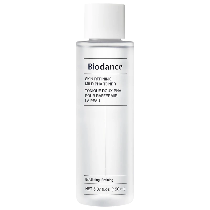 Biodance Skin Refining Mild PHA Toner with 8% PHA for Gentle Exfoliation 5.07/150
