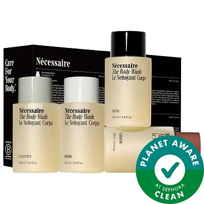 Nécessaire The Body Wash Discovery Collection