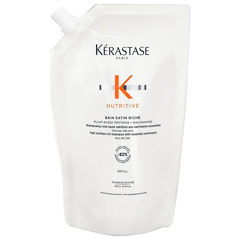 Kérastase Nutritive Hydrating Shampoo for Medium to Thick Dry Hair mL