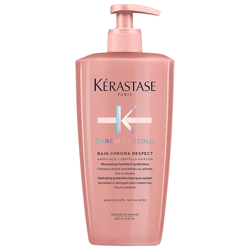 Kérastase Chroma Absolu Shampoo for Fine to Medium Color-Treated Hair mL