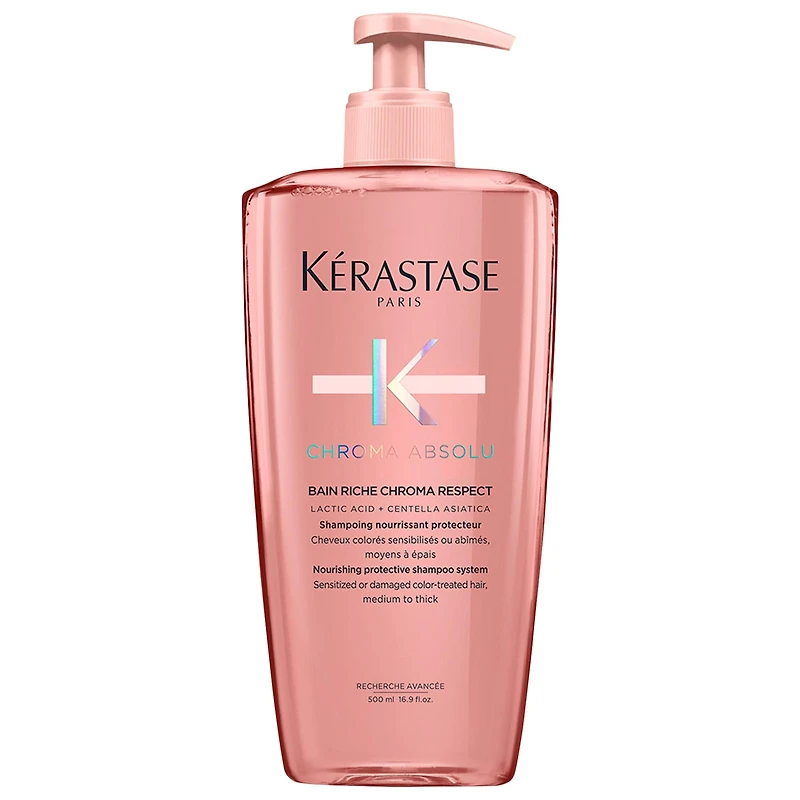 Kérastase Chroma Absolu Shampoo for Medium to Thick Color-Treated Hair mL