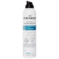Curlsmith Invincible Moisturizing Gel to Mousse Styling Foam 6.8 oz/201 mL