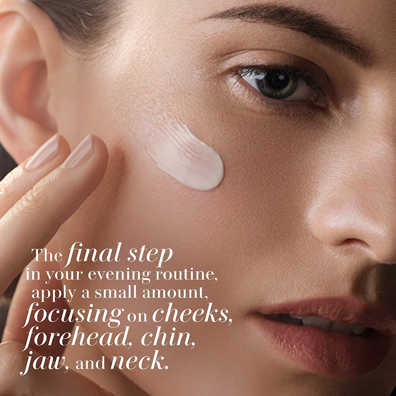 Crème de nuit régénération intense
