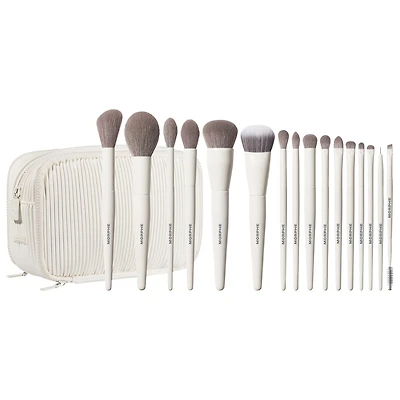 Morphe Ready, Set, Pro 16-Piece Face & Eye Brush Set