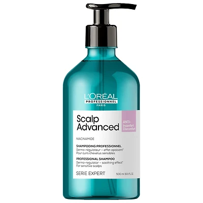 L'Oréal Professionnel Scalp Advanced Anti-Discomfort Shampoo 16.9 fl.oz/500 ml