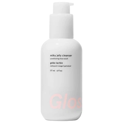 Glossier Milky Jelly Gentle Gel Face Cleanser 6 oz/177 mL