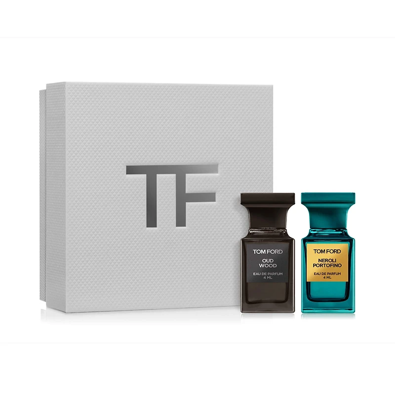 TOM FORD Oud Wood & Neroli Portofino Eau de Parfum Discovery Set
