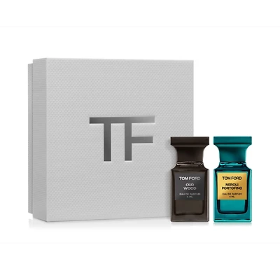 TOM FORD Oud Wood & Neroli Portofino Eau de Parfum Discovery Set