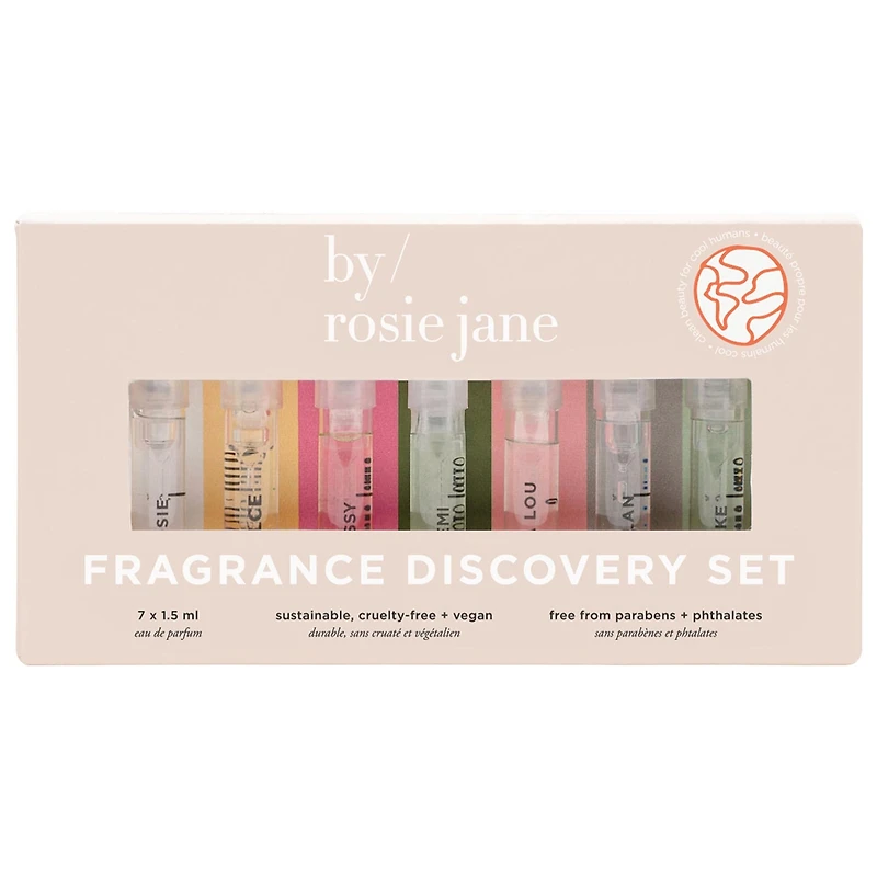 By Rosie Jane Fragrance Discovery Set