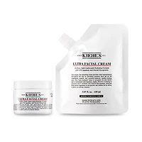 Crème hydratante avec squalane Ultra Facial rechargeable