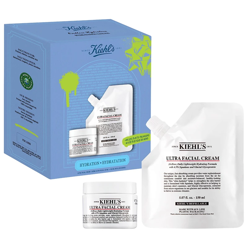 Kiehl's Since 1851 Endless Hydration Gift Set 1.7 oz/50 ml