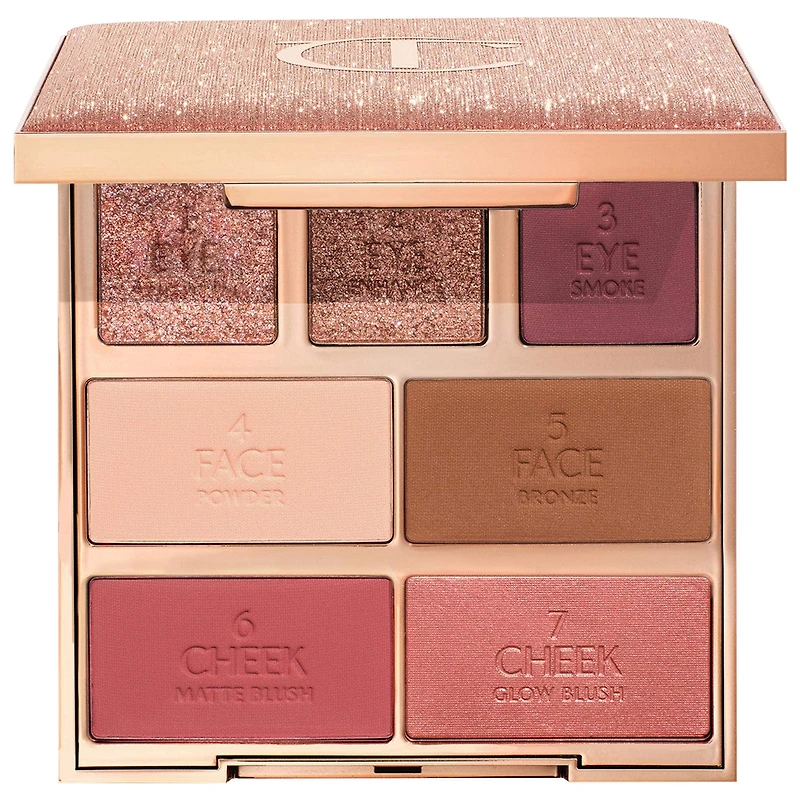 Charlotte Tilbury Instant Look A Makeup Palette Beauty