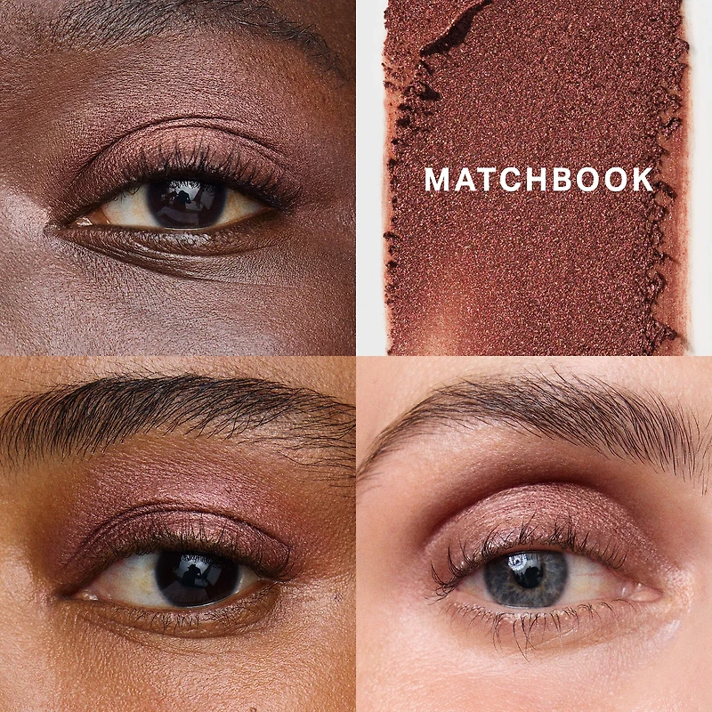 Fard à paupières doux mat crème-poudre Solo Shadow