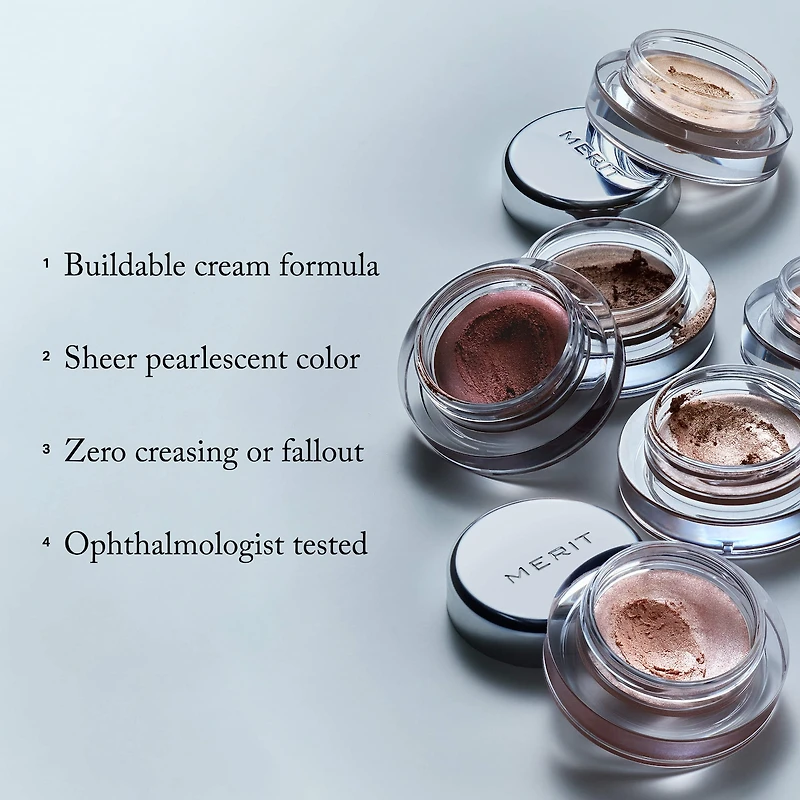 Fard à paupières doux mat crème-poudre Solo Shadow