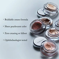 Fard à paupières doux mat crème-poudre Solo Shadow