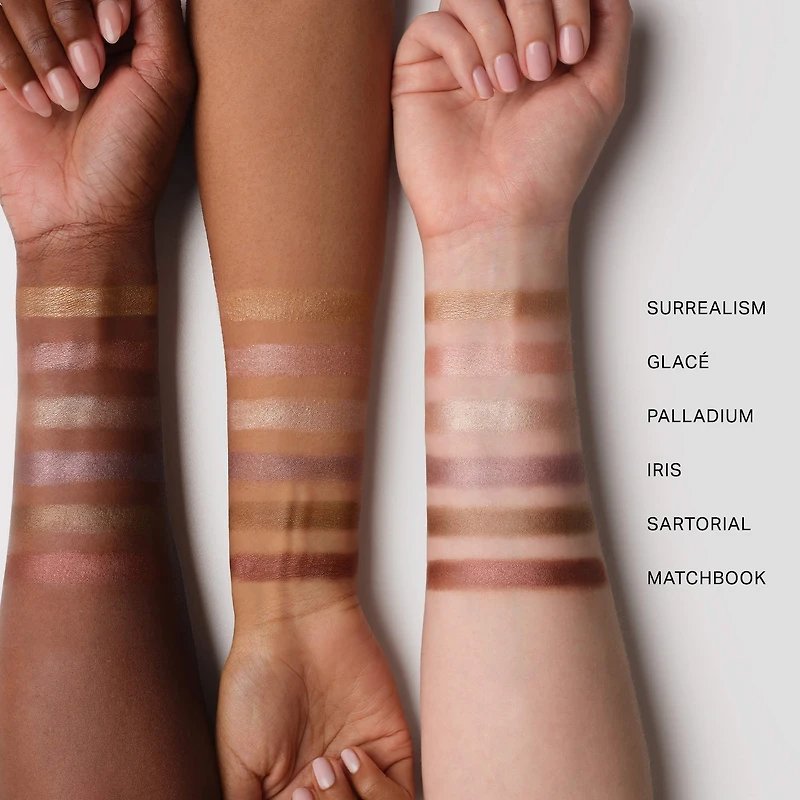 Fard à paupières doux mat crème-poudre Solo Shadow