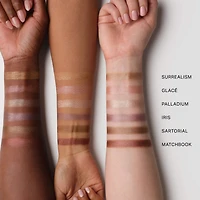 Fard à paupières doux mat crème-poudre Solo Shadow