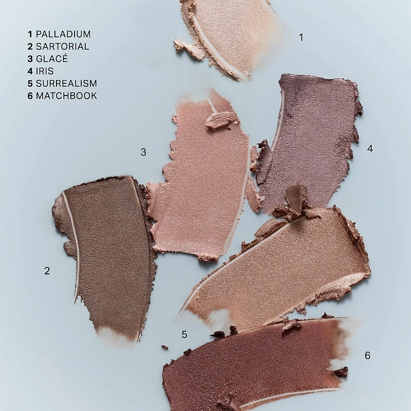 Fard à paupières doux mat crème-poudre Solo Shadow