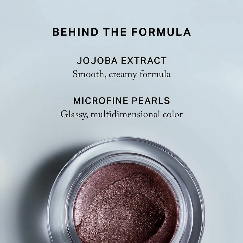 Fard à paupières doux mat crème-poudre Solo Shadow