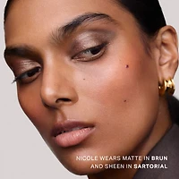 Fard à paupières doux mat crème-poudre Solo Shadow