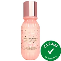 LoveShackFancy Mini Peach Pom Pom Hair & Body Mist 3oz/90mL