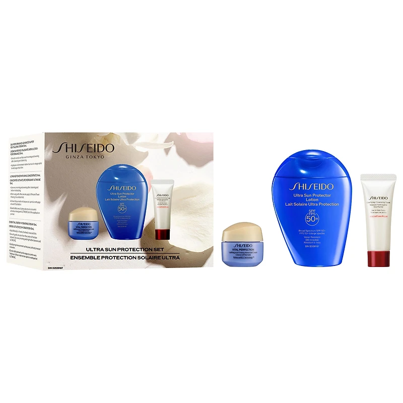 Shiseido Ultra Sun Protection Set