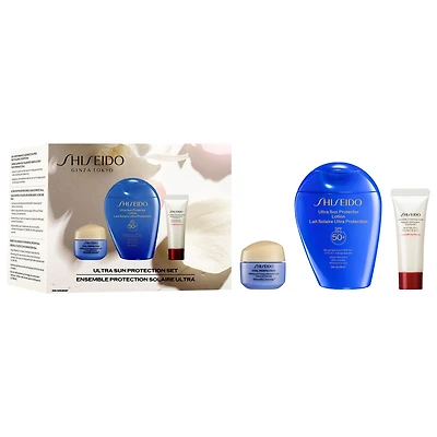 Shiseido Ultra Sun Protection Set