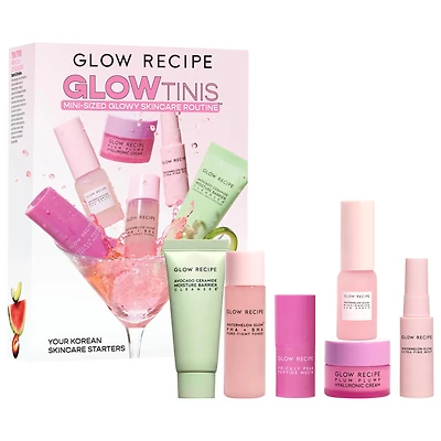 Glow Recipe Glow-Tinis Mini Skincare Set