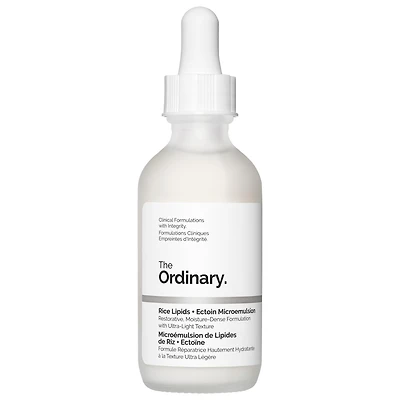 The Ordinary Rice Lipids + Ectoin Microemulsion Moisturizer for Soothing Hydration & Reduced Redness