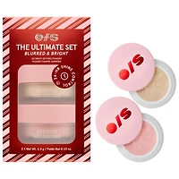 ONE/SIZE by Patrick Starrr Ultimate Blurring Setting Powder Blurred & Bright Travel Duo