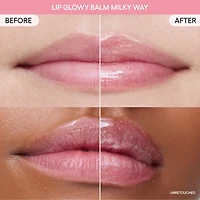 Baume hydratant léger Lip Glowy au beurre de karité