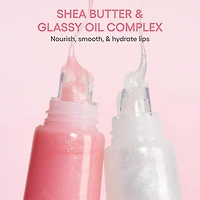 Baume hydratant léger Lip Glowy au beurre de karité