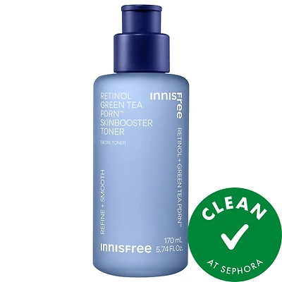 innisfree Retinol Green Tea PDRN™ Toner​ for Smoothing & Firming 5.74 oz/170 ml