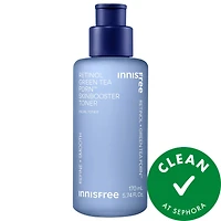 innisfree Retinol Green Tea PDRN™ Toner​ for Smoothing & Firming 5.74 oz/170 ml