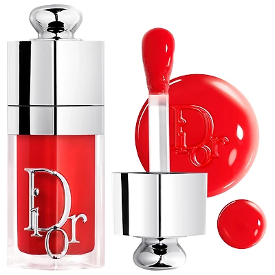 DIOR Lip Glow Oil Hydrating High-Shine Gloss 0.2 oz/6 mL