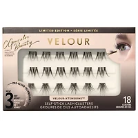 Velour Lashes Velour x C Gonzalez Beauty Self-Stick Lash Clusters