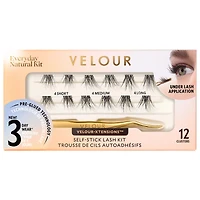 Velour Lashes Velour-Xtensions Self-Stick Lash Kit
