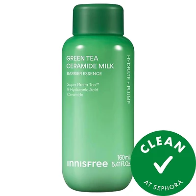 innisfree Green Tea Ceramide Milk Toner for Hydration & Barrier Repair 5.41 oz/160 mL