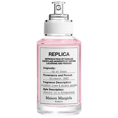 Maison Margiela Up at Dawn Eau de Toilette with Rose, Pink Pepper, and Musk ml
