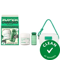innisfree Green Tea Supercharged Set for Hydration & Skin Barrier Support