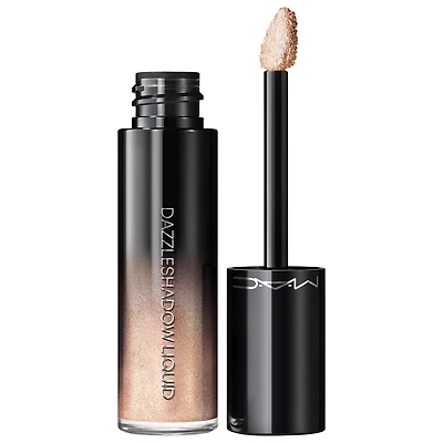 MAC Cosmetics Dazzleshadow Liquid Smudge-Proof Non-Creasing Longwear Glitter Eye Shadow Everything Is Sunshine 0.16 oz/4.6 g