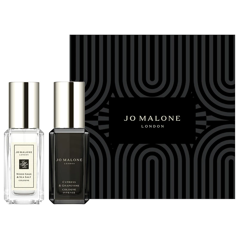 Jo Malone London Wood Sage & Sea Salt and Cypress & Grapevine Mini Cologne Duo Set