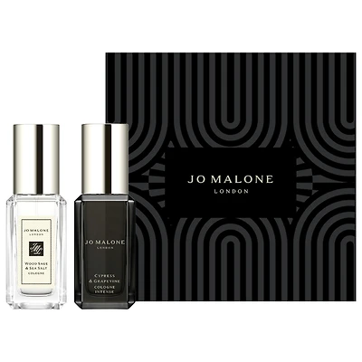 Jo Malone London Wood Sage & Sea Salt and Cypress & Grapevine Mini Cologne Duo Set