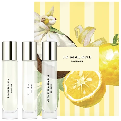 Jo Malone London Most-Loved Cologne Discovery & Layering Travel Spray Set