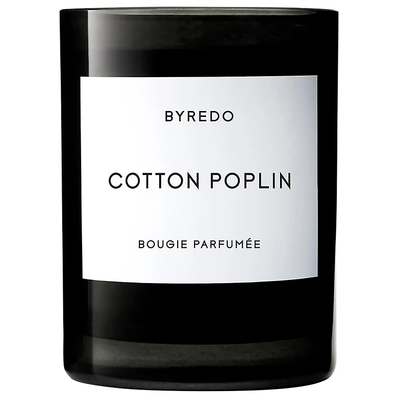 BYREDO Cotton Poplin Scented Candle 8.4 oz/240 g 1 wick candle