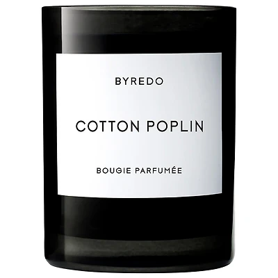 BYREDO Cotton Poplin Scented Candle 8.4 oz/240 g 1 wick candle