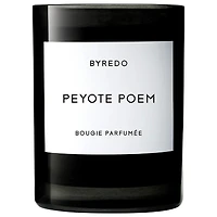 BYREDO Peyote Poem Scented Candle 8.4 oz/240 g 1 wick candle