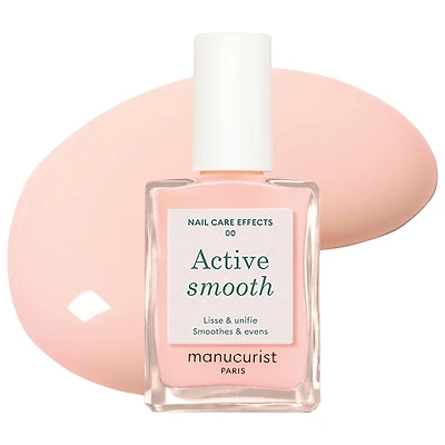 Manucurist Active Smooth Nail Polish Strengthener & Ridge Filler